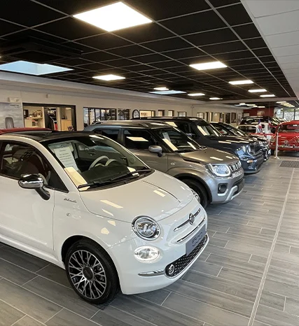 Garage autoloisirs intérieur