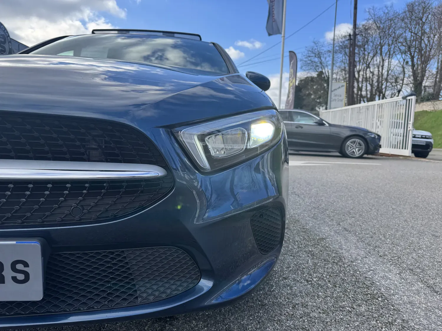 MERCEDES CLASSE A 200 9CV STYLE LINE