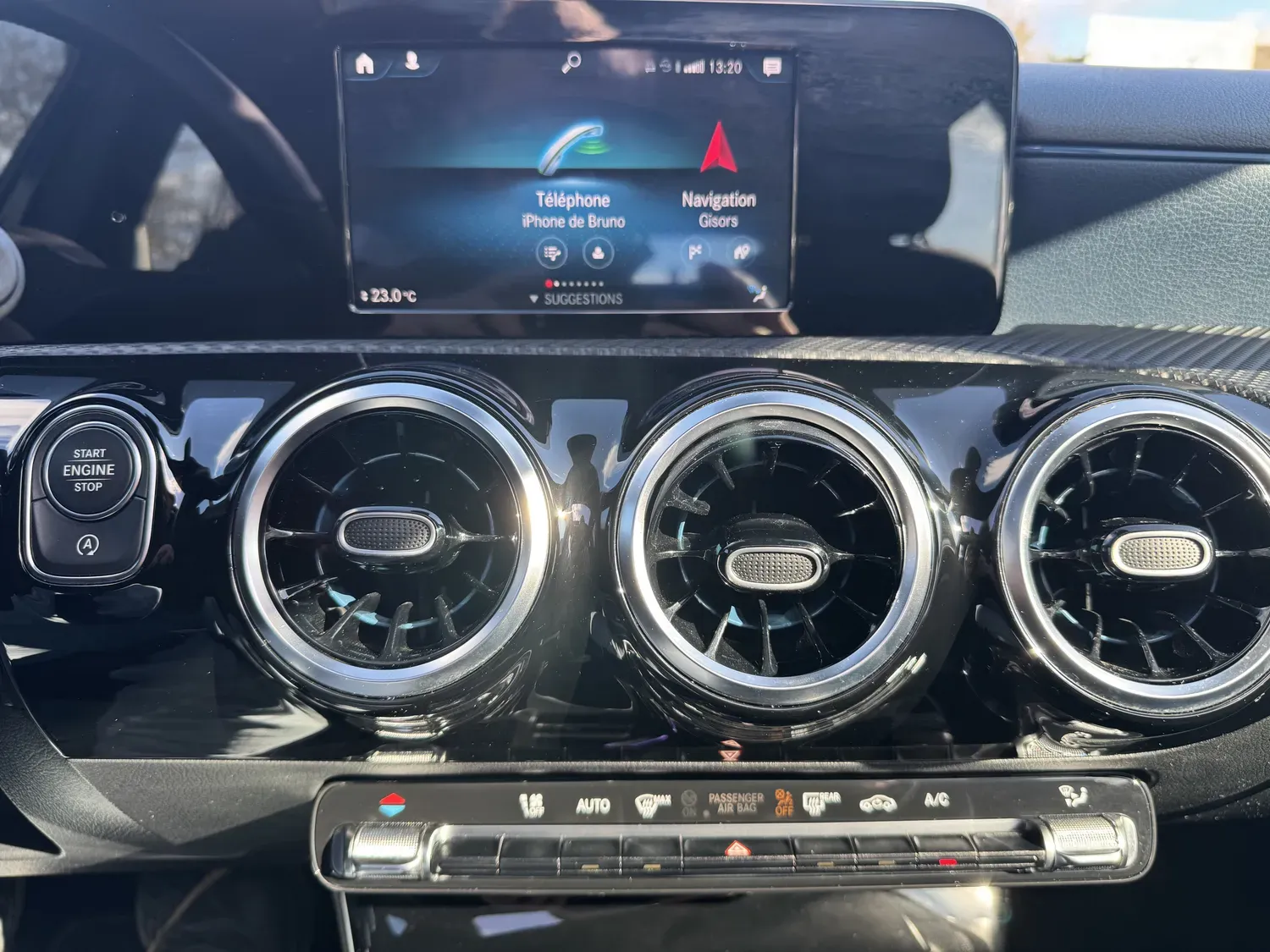 MERCEDES CLASSE A 200 9CV STYLE LINE