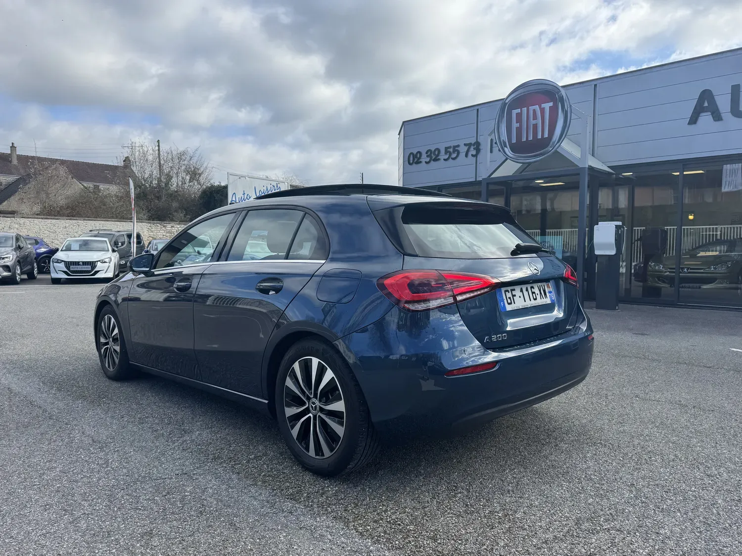 MERCEDES CLASSE A 200 9CV STYLE LINE