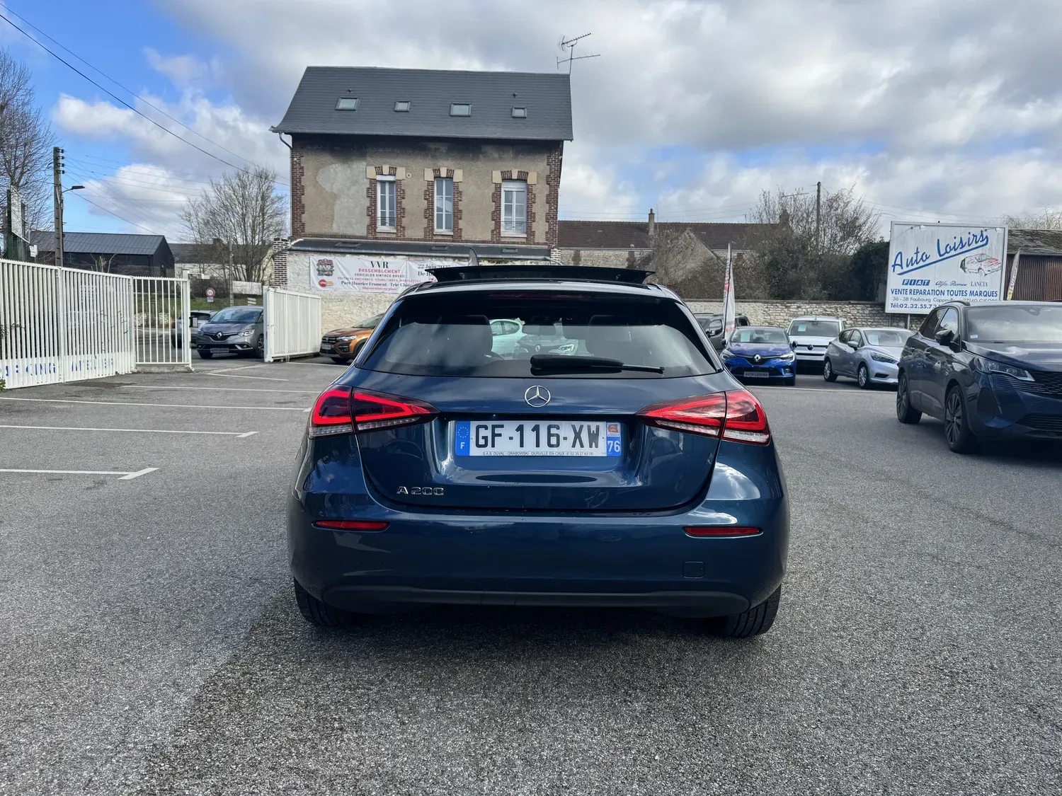 MERCEDES CLASSE A 200 9CV STYLE LINE