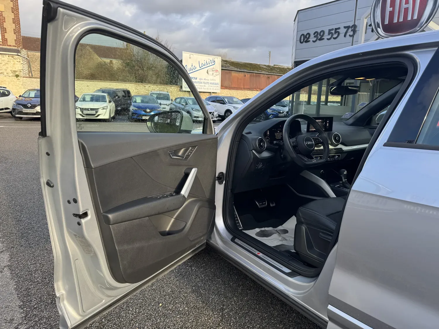 Audi Q2 35 tfsi 150 DSG S LINE PLUS