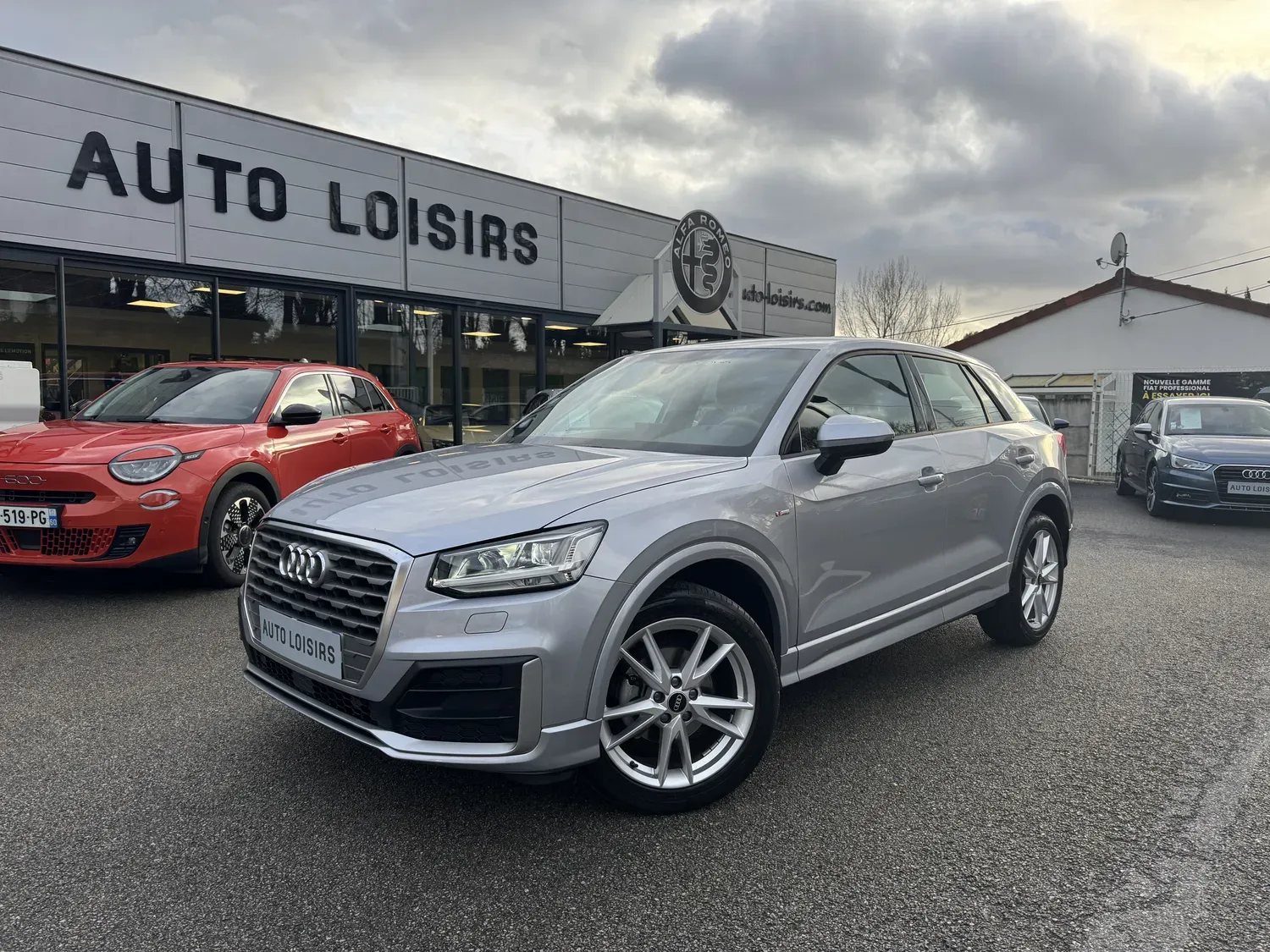 Audi Q2 35 tfsi 150 DSG S LINE PLUS
