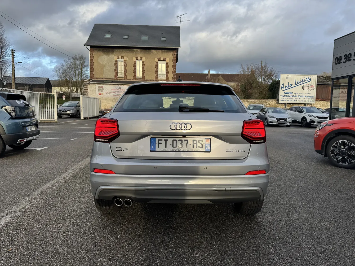 Audi Q2 35 tfsi 150 DSG S LINE PLUS