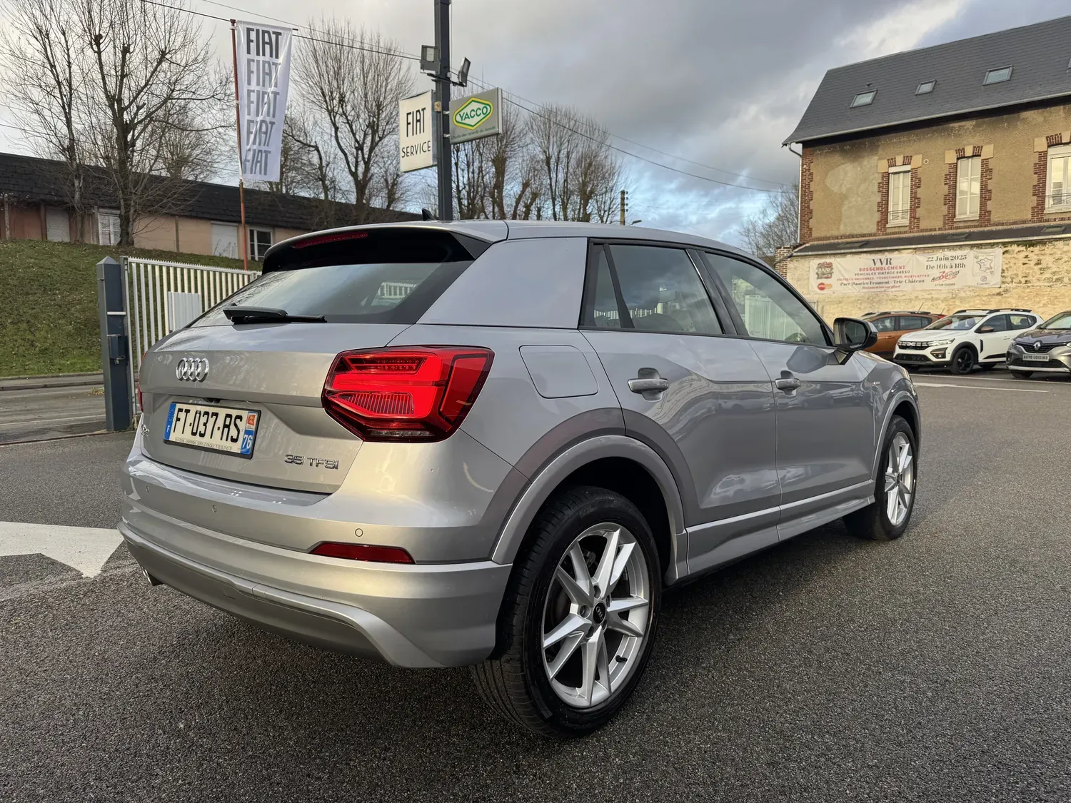 Audi Q2 35 tfsi 150 DSG S LINE PLUS