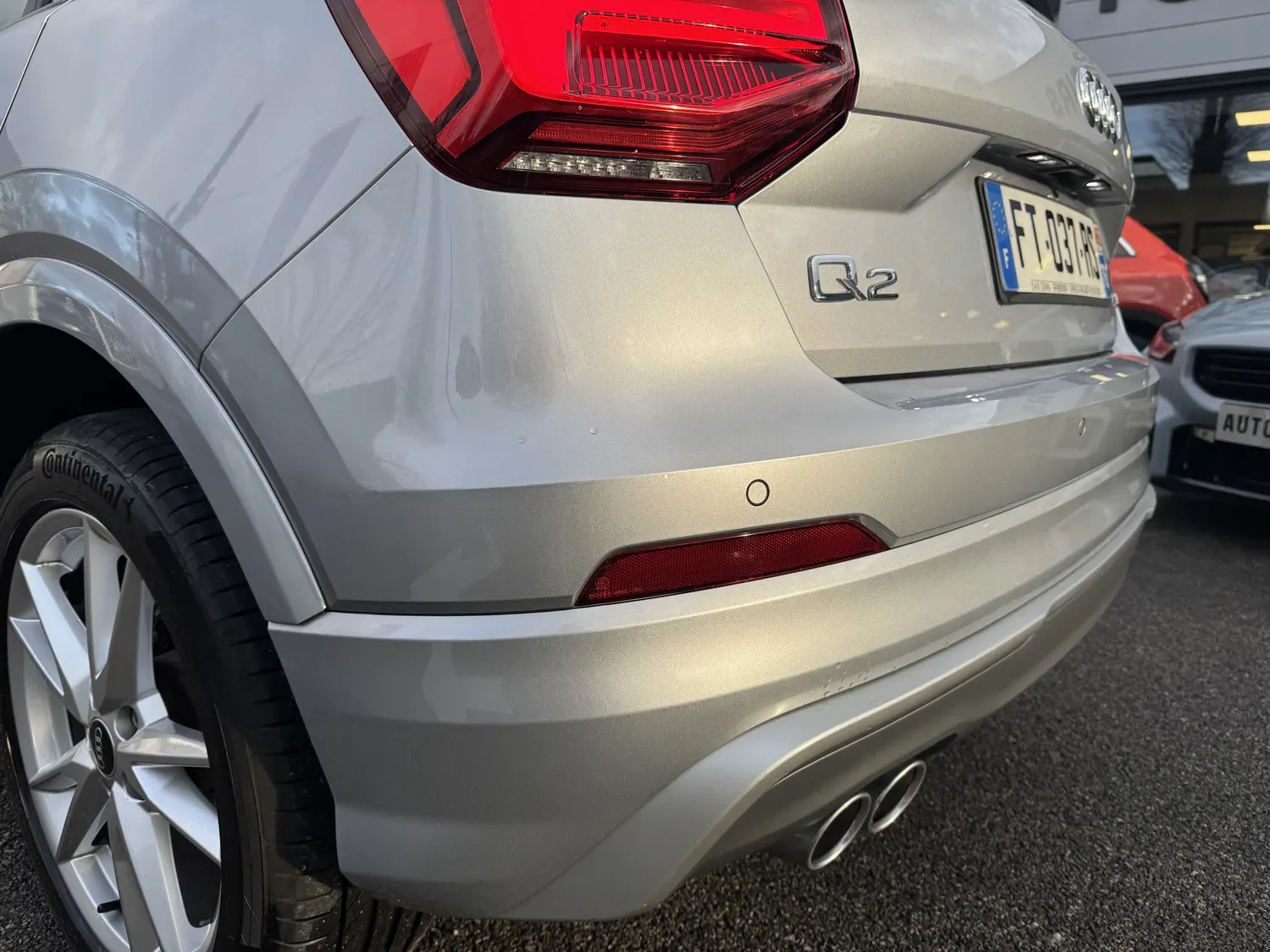 Audi Q2 35 tfsi 150 DSG S LINE PLUS