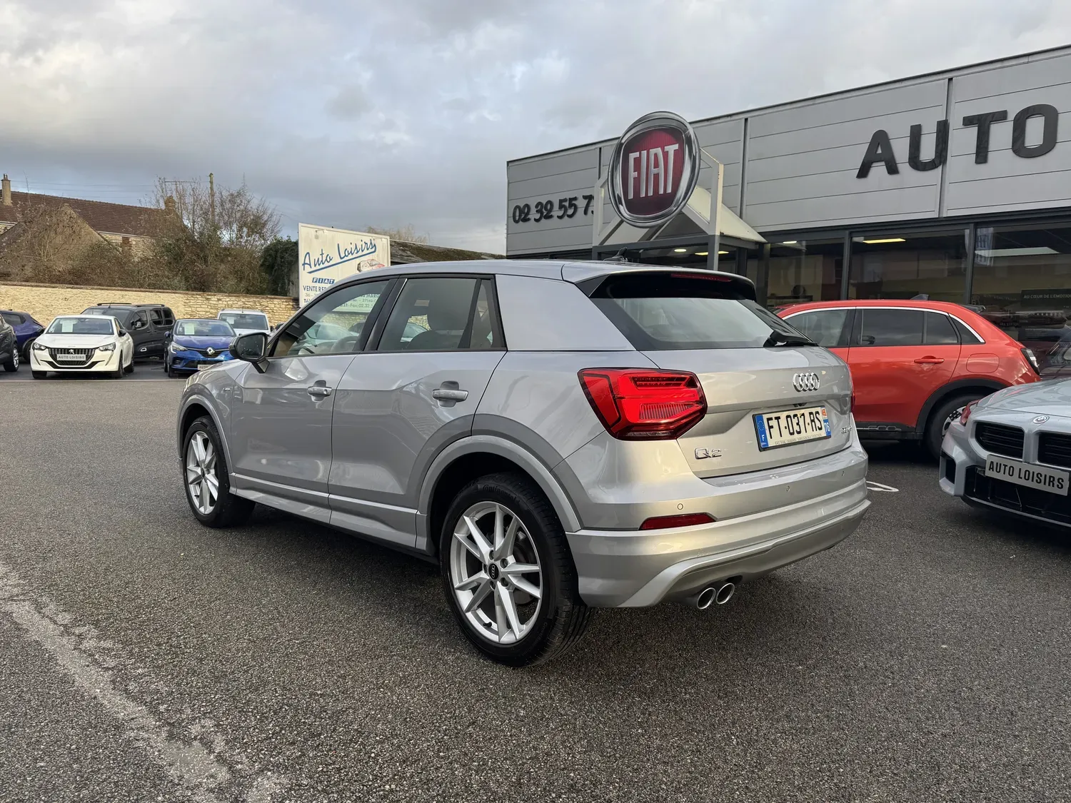 Audi Q2 35 tfsi 150 DSG S LINE PLUS