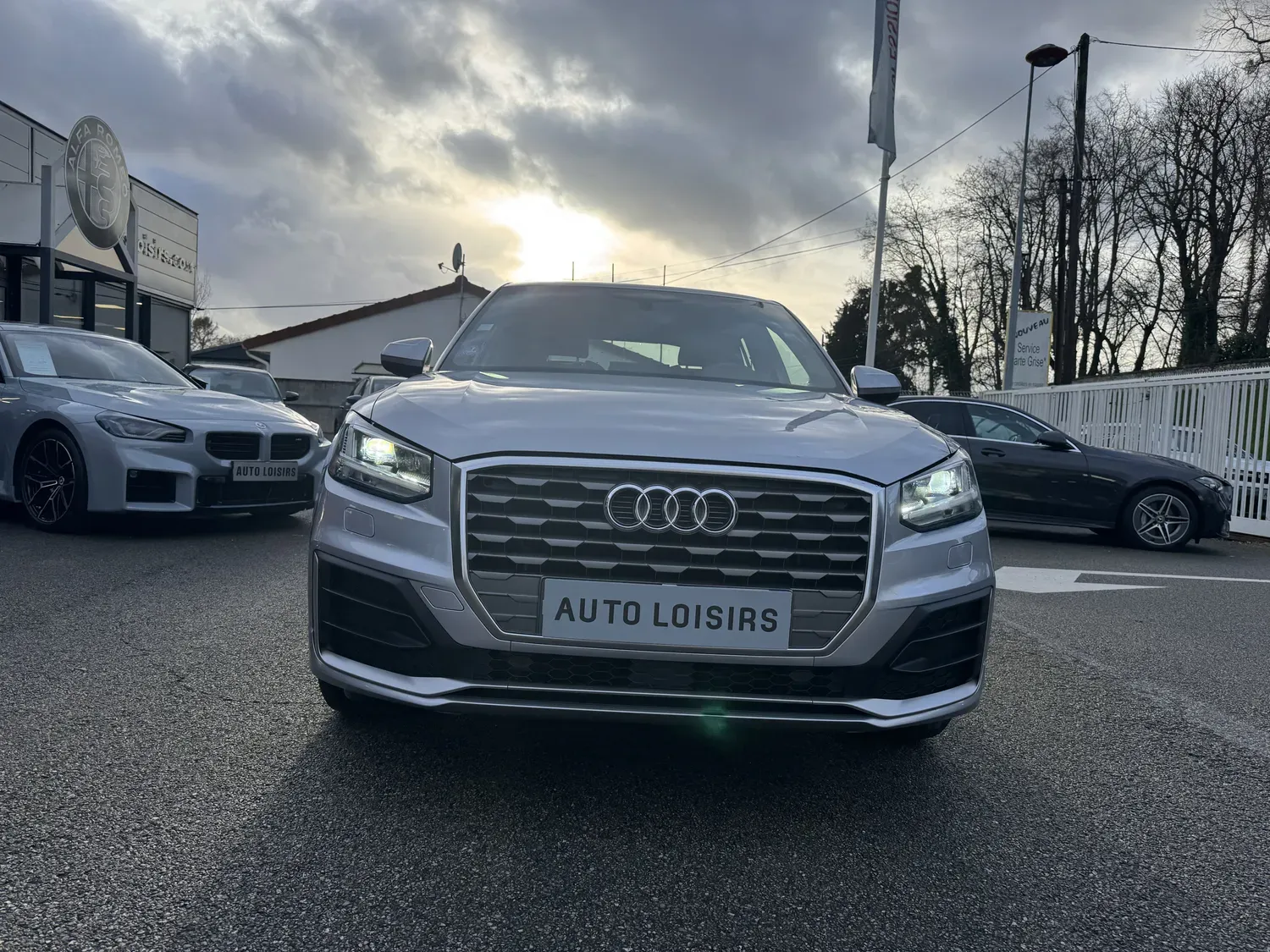 Audi Q2 35 tfsi 150 DSG S LINE PLUS