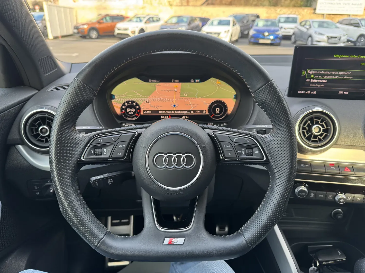 Audi Q2 35 tfsi 150 DSG S LINE PLUS