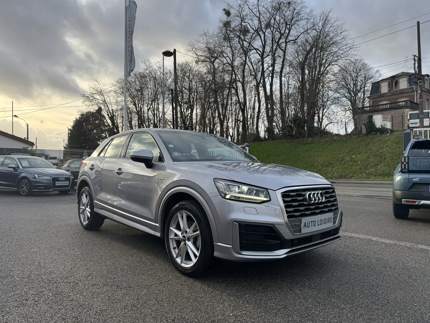 Audi Q2 35 tfsi 150 DSG S LINE PLUS
