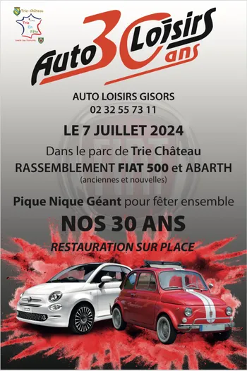 Autoloisirs - RASSEMBLEMENT FIAT 500 ET ABARTH